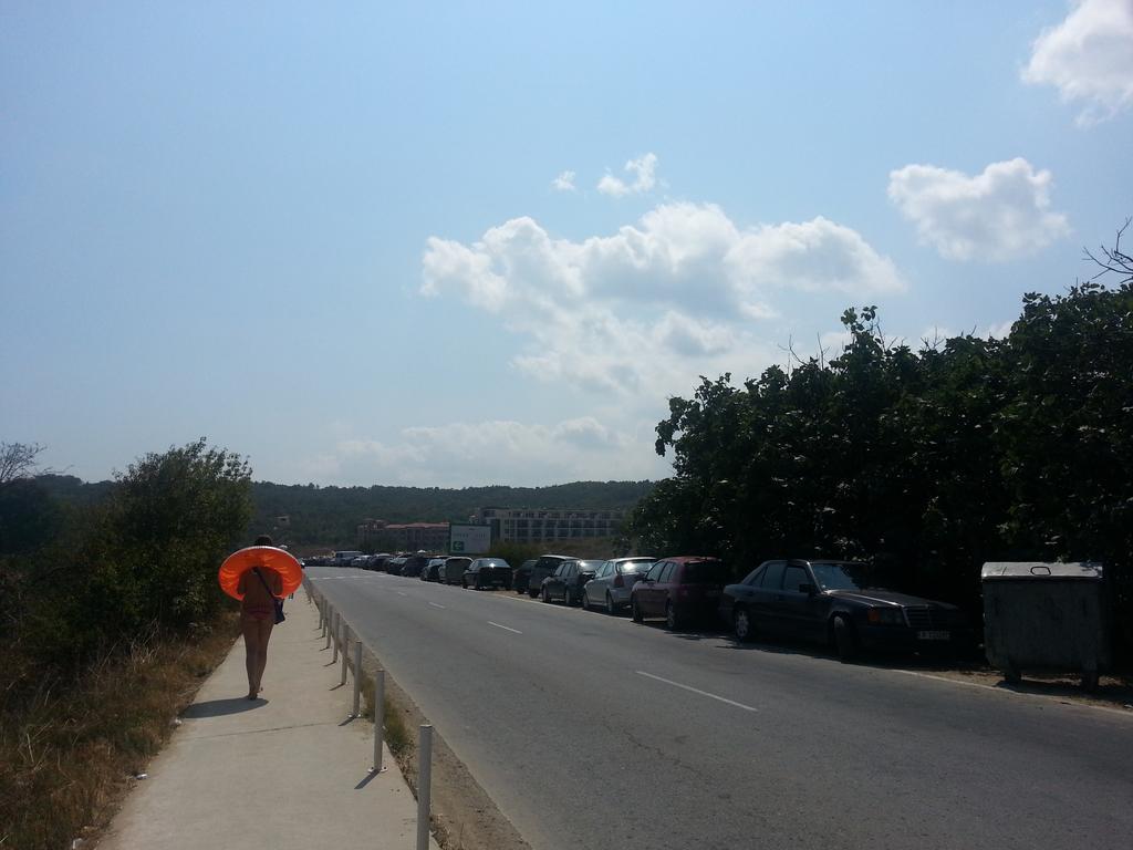 Menada Sozopol Apartments Buitenkant foto