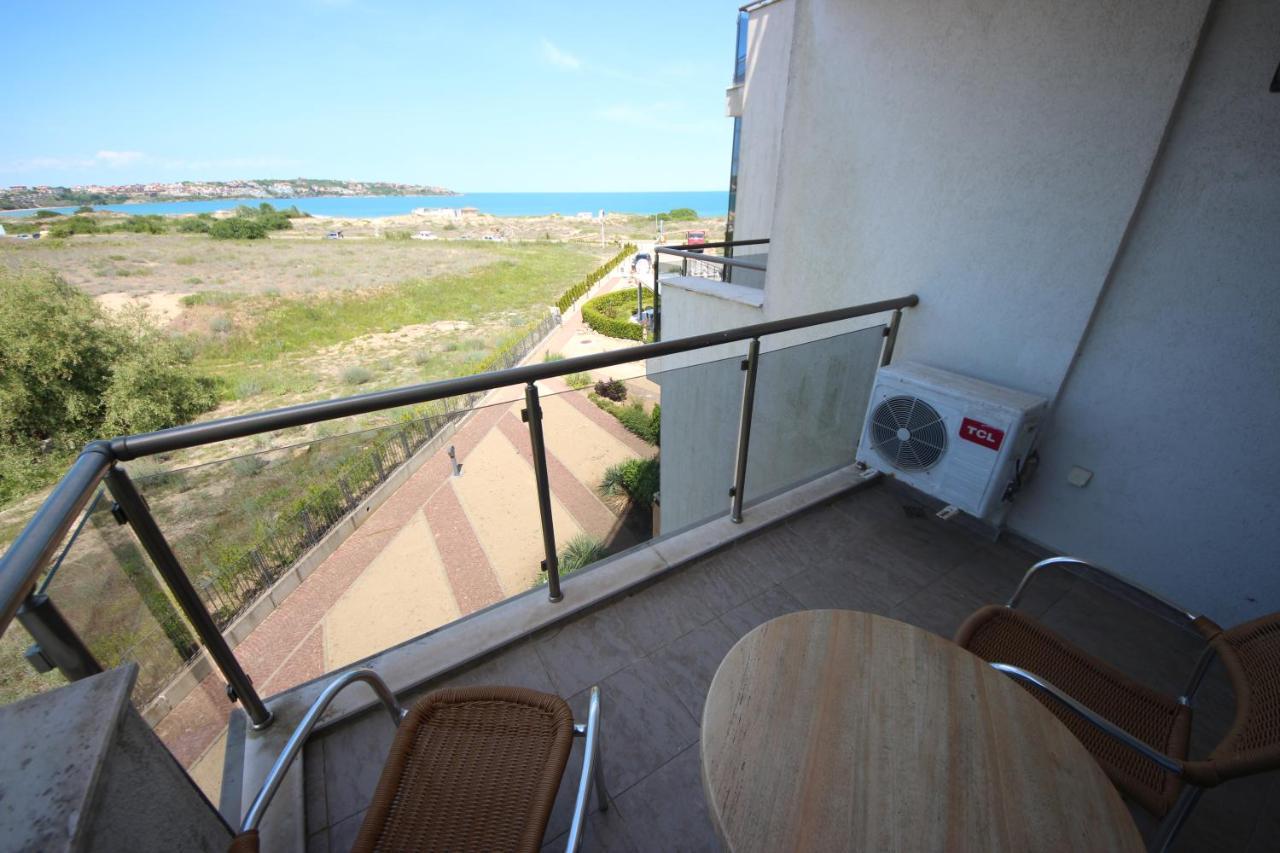 Menada Sozopol Apartments Buitenkant foto