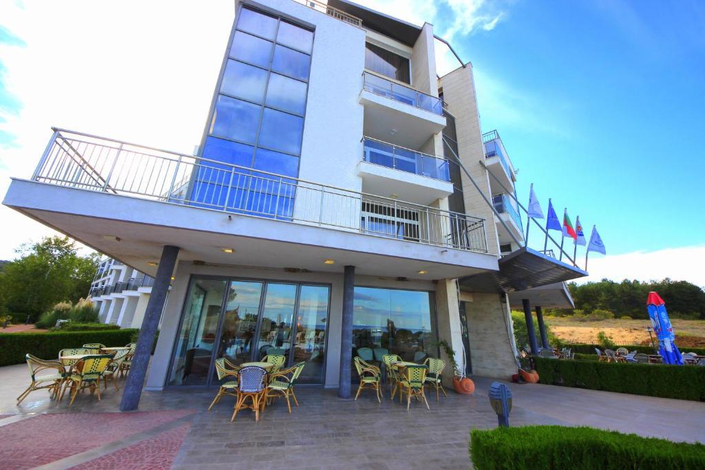 Menada Sozopol Apartments Buitenkant foto